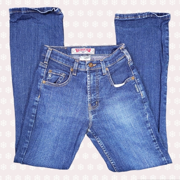 Silver Women's Jeans Size 26 Slim-fit Bootcut Mid-rise Medium Wash Denim - Picture 2 of 8